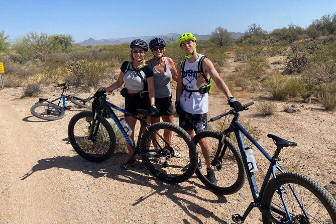 2 Hour Sonoran Desert Private Guided Mountain Bike Tour - The Essentials of the 2-Hour Sonoran Desert Mountain Bike Tour
