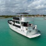 2 Hour Sunset-53' Hatteras Tulum, Playa Del Carmen, Riviera Maya - The Experience in Detail