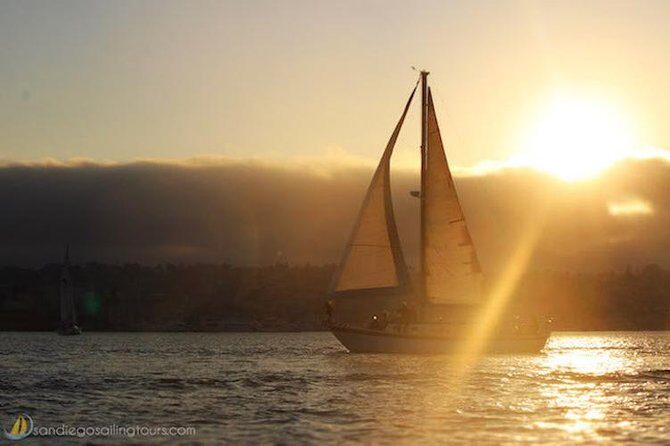 2-Hour Sunset Sail from San Diego - A Calm, Scenic Ride with Authentic Charm