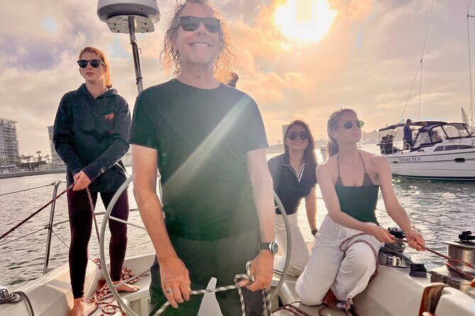 2-Hour Sunset Sailing on San Diego Bay - A Detailed Look at the 2-Hour Sunset Sailing in San Diego