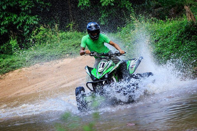 2 Hours ATV Quad Bike Popular Tour From Koh Samui - Guides and Group Size