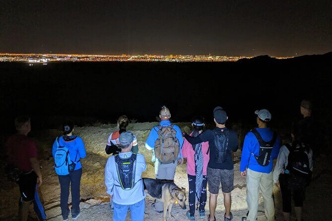 2-Hours Hiking Night Tour to Strip Views in Las Vegas - Practical Details and Value