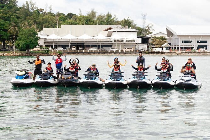 2 Hours Jet Ski Tour Rookie Package - A Detailed Look at the Langkawi Jet Ski Experience