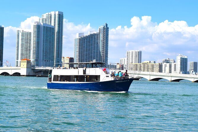 2 Hours Miami Private Boat Rental - FAQ