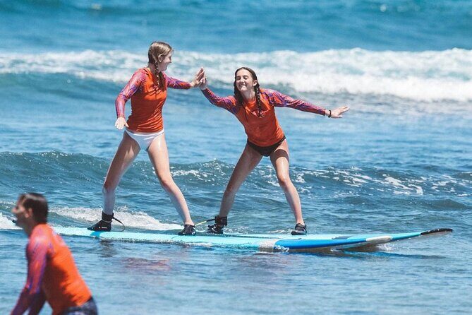 2 Hours Private Surf Lessons - The Value of This Experience