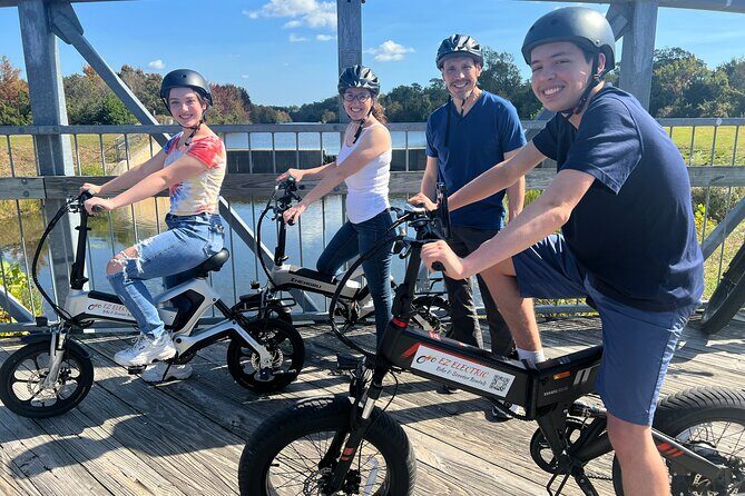 2-Hr, 30-Min Tour de Wilmington E-Bike Tour/Sightseeing/History - Who Will Love This Tour?