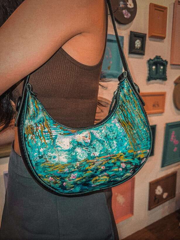 2-Hr Bag Painting - Leather Paint - A Closer Look at the Experience