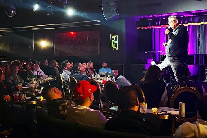 2-Night Bundle: Hollywood Night Tour with Dinner & Comedy Show - Day Two: Food, Laughter, and Local Charm