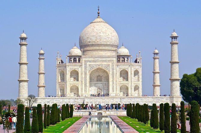 2-Night Private Taj Mahal and Agra Tour from Cruise Port - The Sum Up