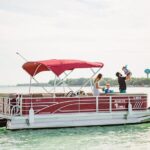 24ft (12 Passenger) Pontoon Boat Rental in Destin/Crab Island - Exploring Destin’s Waterways on a Spacious Pontoon
