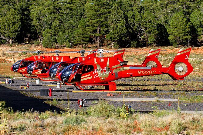 25-min Grand Canyon South Rim EcoStar Helicopter Tour with Optional Hummer - The Optional Hummer Ground Tour