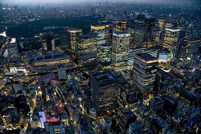 25 mins Tokyo Skytree + Downtown City Lights Helicopter Tour - Why You Should Consider This Tour
