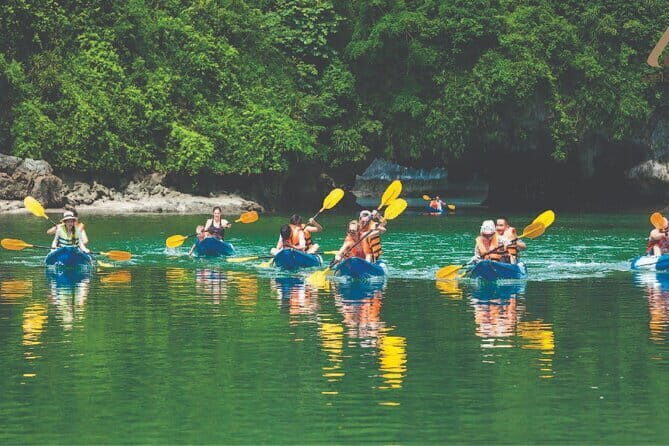 2Days 1Night in Lan Ha Bay Cruise and Ha Long Bay Kayaking - Frequently Asked Questions (FAQs)