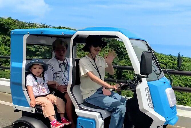 2h 3-seater electric trike rental (Ishigaki, Okinawa) - Practical Tips and Considerations