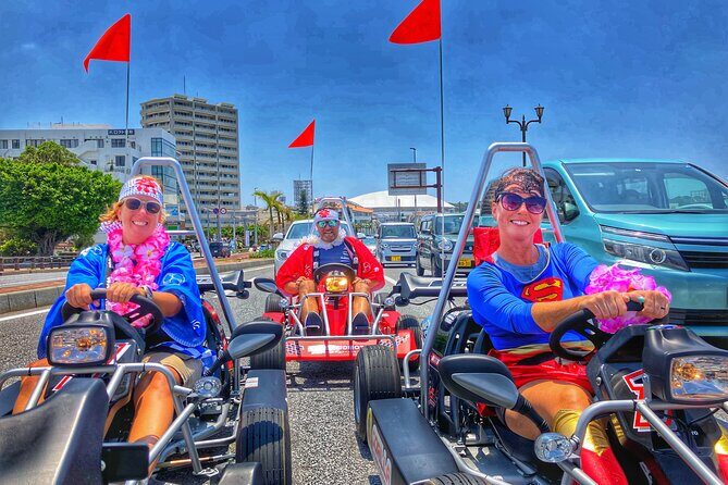 2Hour Gorilla Go-Kart Tour in Naha City:(NIGHT SLOTS AVAILABLE) - FAQ