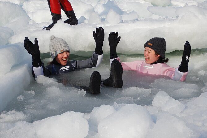 2hours Drift ice walk guided tour in Shiretoko National Park - A Deep Dive into the Drift Ice Walk Experience