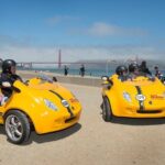 2HR Golden Gate Bridge and Lombard Loop GoCar Tour - What the Experience Feels Like