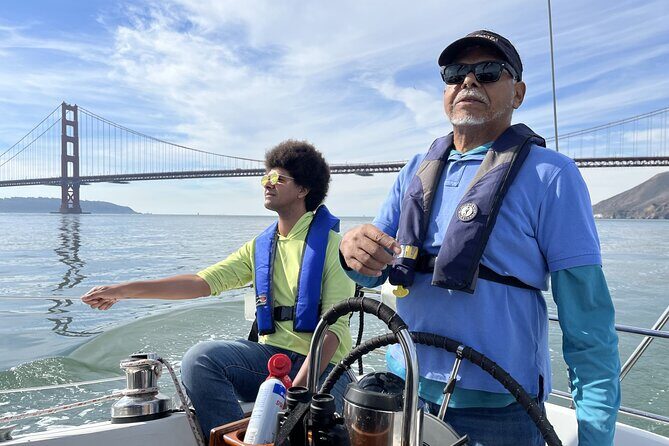 2hr. PRIVATE Sailing Experience on San Francisco Bay (6 Guests) - The Sum Up