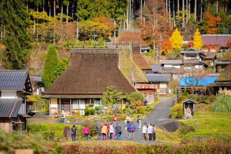 2nd December: Miyama Thatched Village & Sake Brewery Tour - FAQ