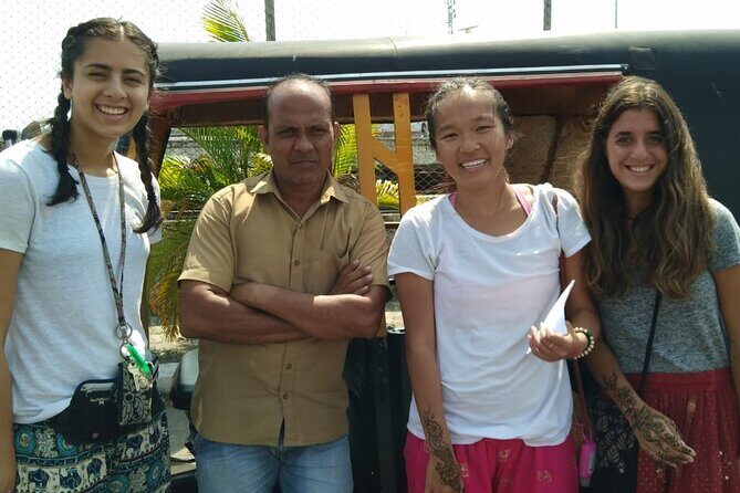 3-4 hours Kochi Tuk-Tuk Tour with Pickup from Cruise Ships - Authentic Encounters and Local Flavors