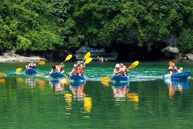 3-Day Cruise on Ha Long Bay with Kayaking, Swimming, Cooking Class,... - Practical Details and Tips