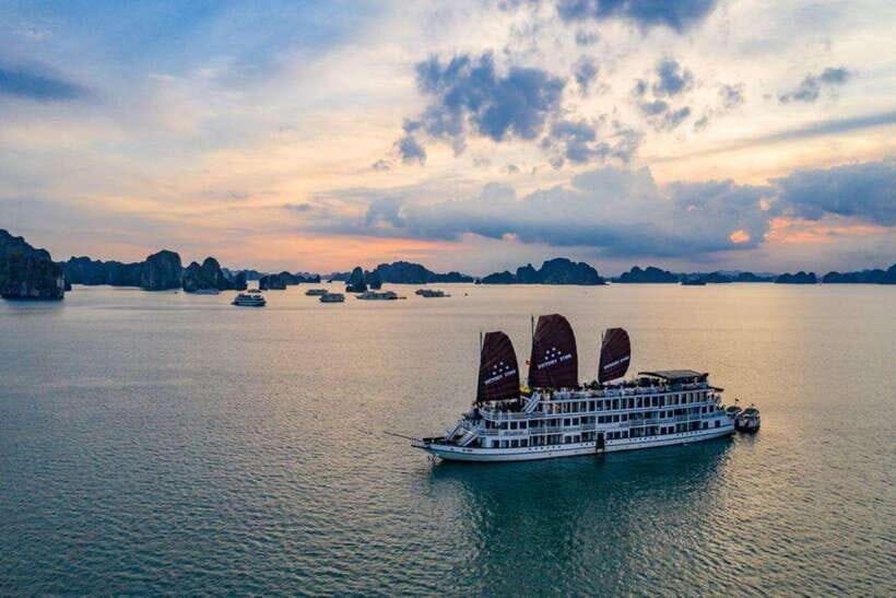3-Day: Halong bay 5 star cruise cabin balcony - Ninh Binh - A Deep Dive Into the 3-Day Itinerary