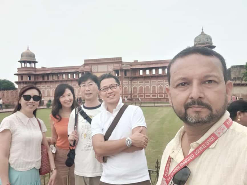 3-Day India Golden Triangle Tour: Top Sights & Experiences - Day 2: From Delhi to Agra — The Heart of Mughal Splendor