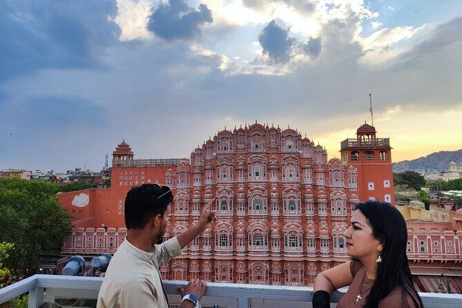 3-Day Private Golden Triangle Tour to Agra &Jaipur from New Delhi