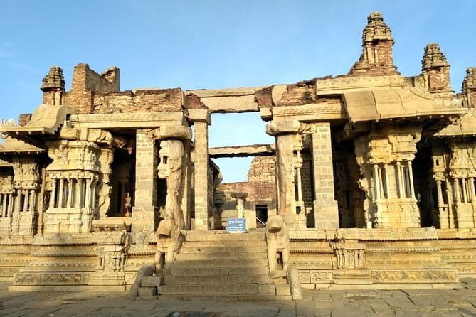 3 day private tour of Hampi from Bangalore by flight with guide and hotel - Exploring the Highlights in Detail