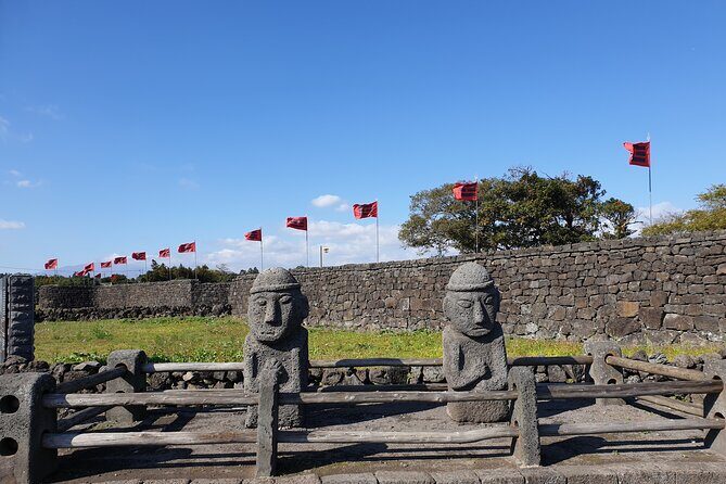 3 days Private Taxi Tour in Jeju Island - Day 2: Nature, Waterfalls, and Cultural Gems