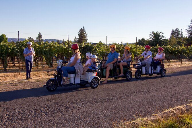3 Hour Electric Trike Sunset Tour at Sonoma - Who Will Love This Tour?
