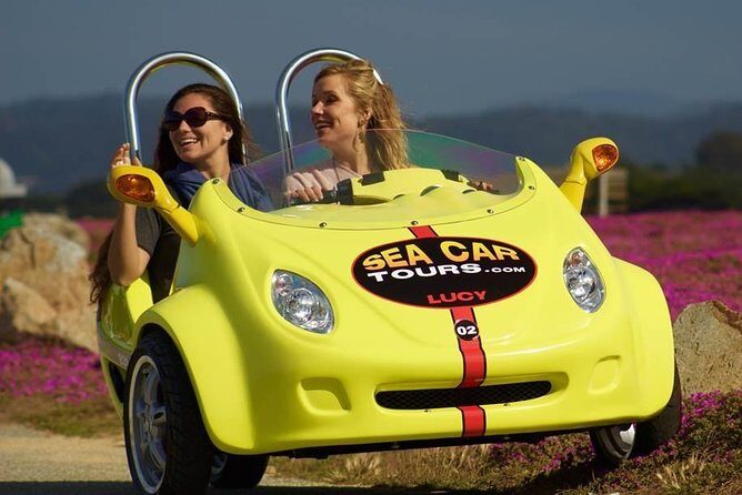 3-Hour Monterey, Cannery Row and Pacific Grove GoCar Tour - An In-Depth Look at the Monterey and Pacific Grove Sea Car Experience