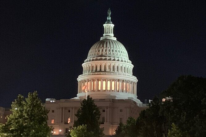 3- Hour Private Customizable Moonlight Washington DC Tour - FAQ