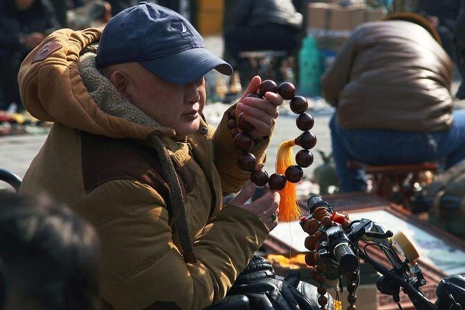 3-Hour Private Shopping Tour at Panjiayuan Market from Beijing - Transportation and Timing