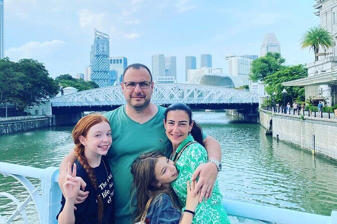 3 Hour Private Sunset Tour in Singapore - Authentic Experiences & What’s Included