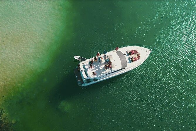 3 Hour Xpu-Ha - 47' Azimut, Tulum, Playa del Carmen, Riviera Maya - The Itinerary Breakdown