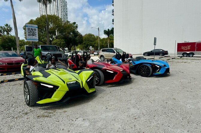 3 Hours Polaris Slingshot Rental in Miami - FAQs