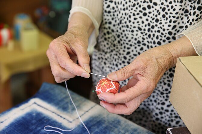 3 Hours Temari Workshop in Kurashiki - The Charm of Kurashiki’s Temari Workshop: An In-Depth Look