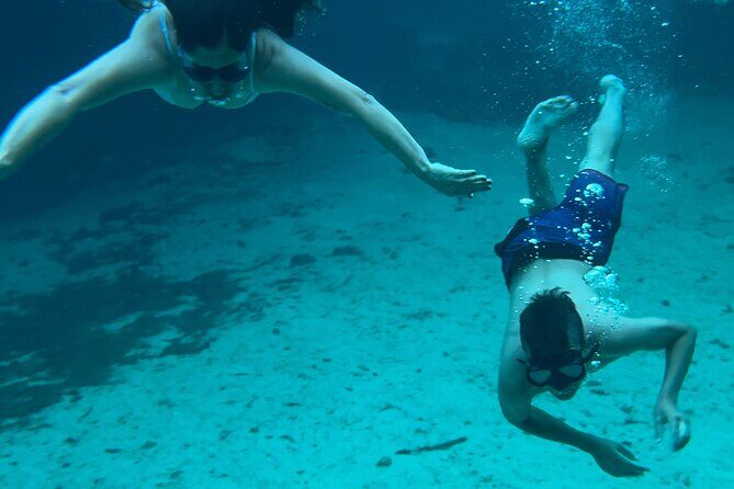 3 in 1 Experience in Tulum - A Sacred Cenote: Crystal Clear Waters