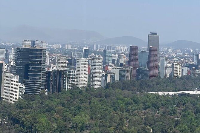 30 min Private Helicopter Tour in Mexico City - A Closer Look at the Mexico City Helicopter Tour