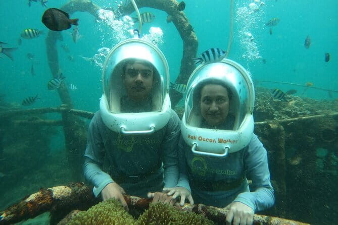 30 Minutes Ocean Walking in Nusa Dua, Bali - The Pros and Cons