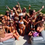 30ft Double Decker Slide Party Pontoon on Percy Priest - 16 max - Pricing and Value