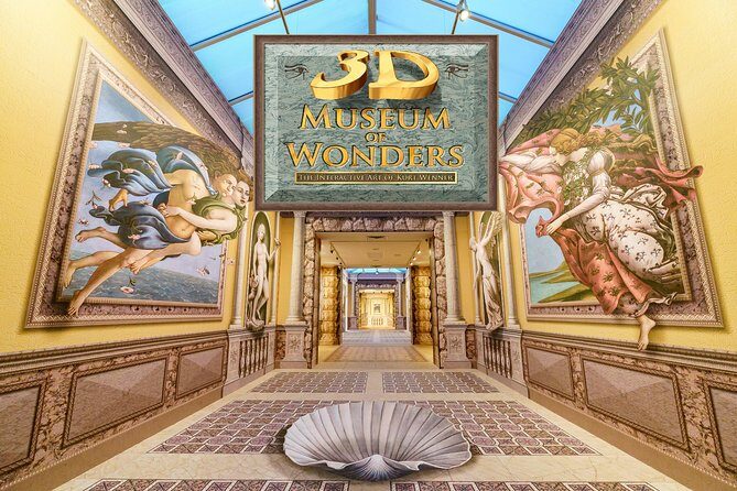 3D Museum of Wonders Admission Ticket - Practical Tips for Visitors