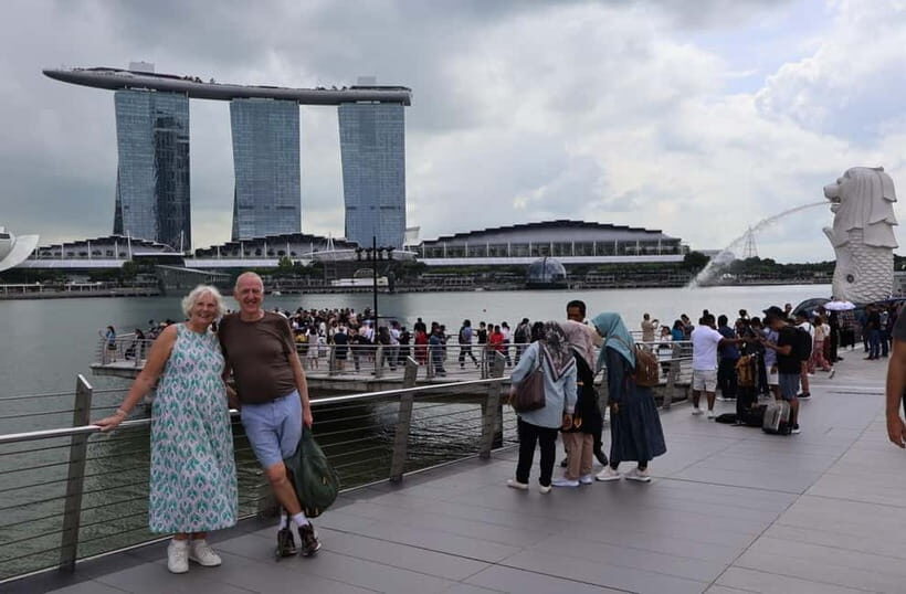 3h Historical Civic District & Marina Bay Walking Tour - FAQs