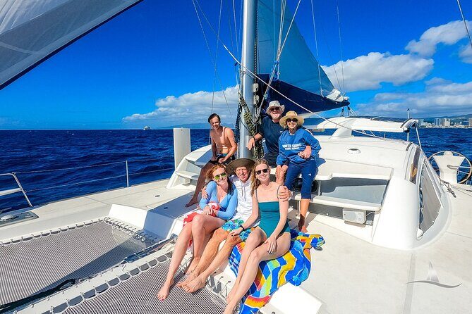 3hr Luxury Private Sailing Catamaran in Waikiki for 1 to 6 People - Authentic Marine Encounters and the Value of a Private Yacht