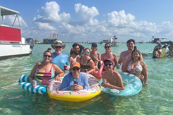 4.5 Hour Sandestin to Crab Island Excursion Aboard Sol y Luna - Practical Details and Tips