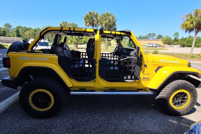4-Door Convertible Jeep Rental in Orange Beach - The Value of This Experience