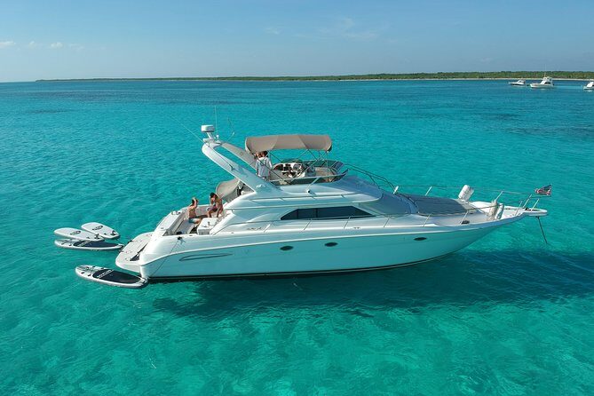 4 Hour - 51' Sea Ray, Tulum, Playa del Carmen, Riviera Maya - Why This Tour Works Well