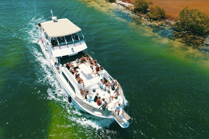 4 Hour - 72' Bruce Roberts, Tulum, Playa del Carmen, Riviera Maya - An In-Depth Look at the 4-Hour Riviera Maya Yacht Tour