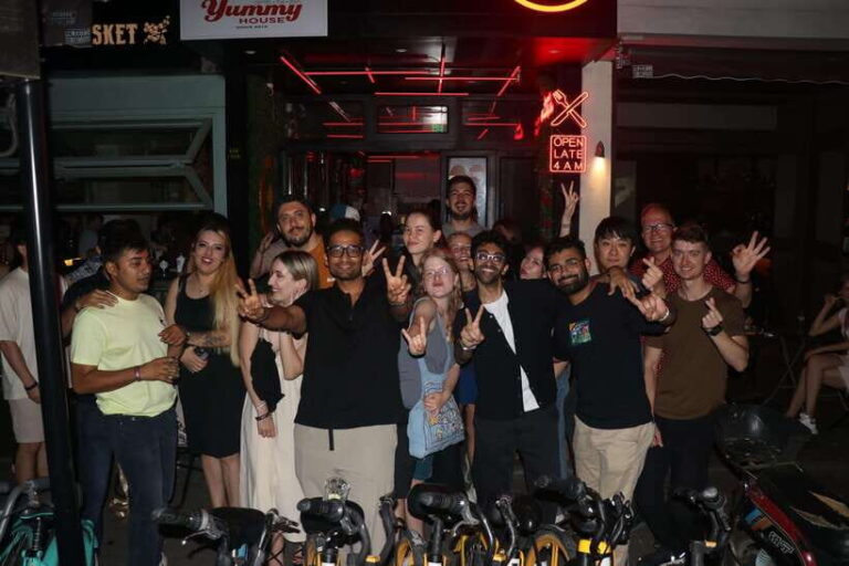 4-Hour Shanghai Pub Crawl (bars & nightclub hopping) - A Detailed Look at the Itinerary